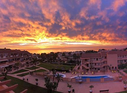 Atardecer De Ensueno Málaga Exterior foto